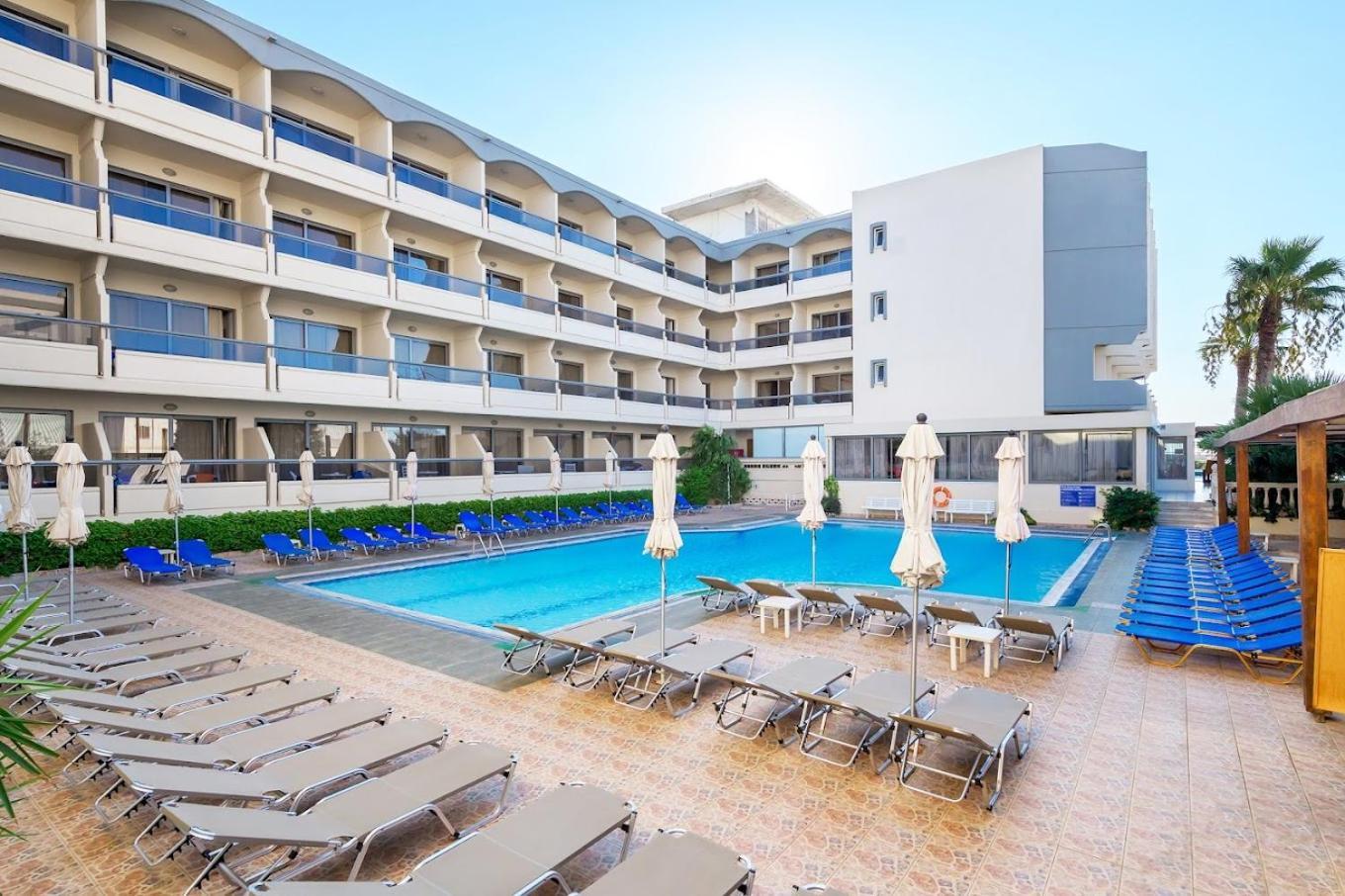 Hotel Rhodos Horizon Marina - Adults Only à Rhodes City Extérieur photo