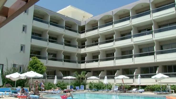 Hotel Rhodos Horizon Marina - Adults Only à Rhodes City Extérieur photo