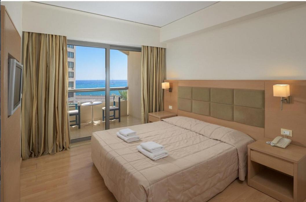 Hotel Rhodos Horizon Marina - Adults Only à Rhodes City Extérieur photo
