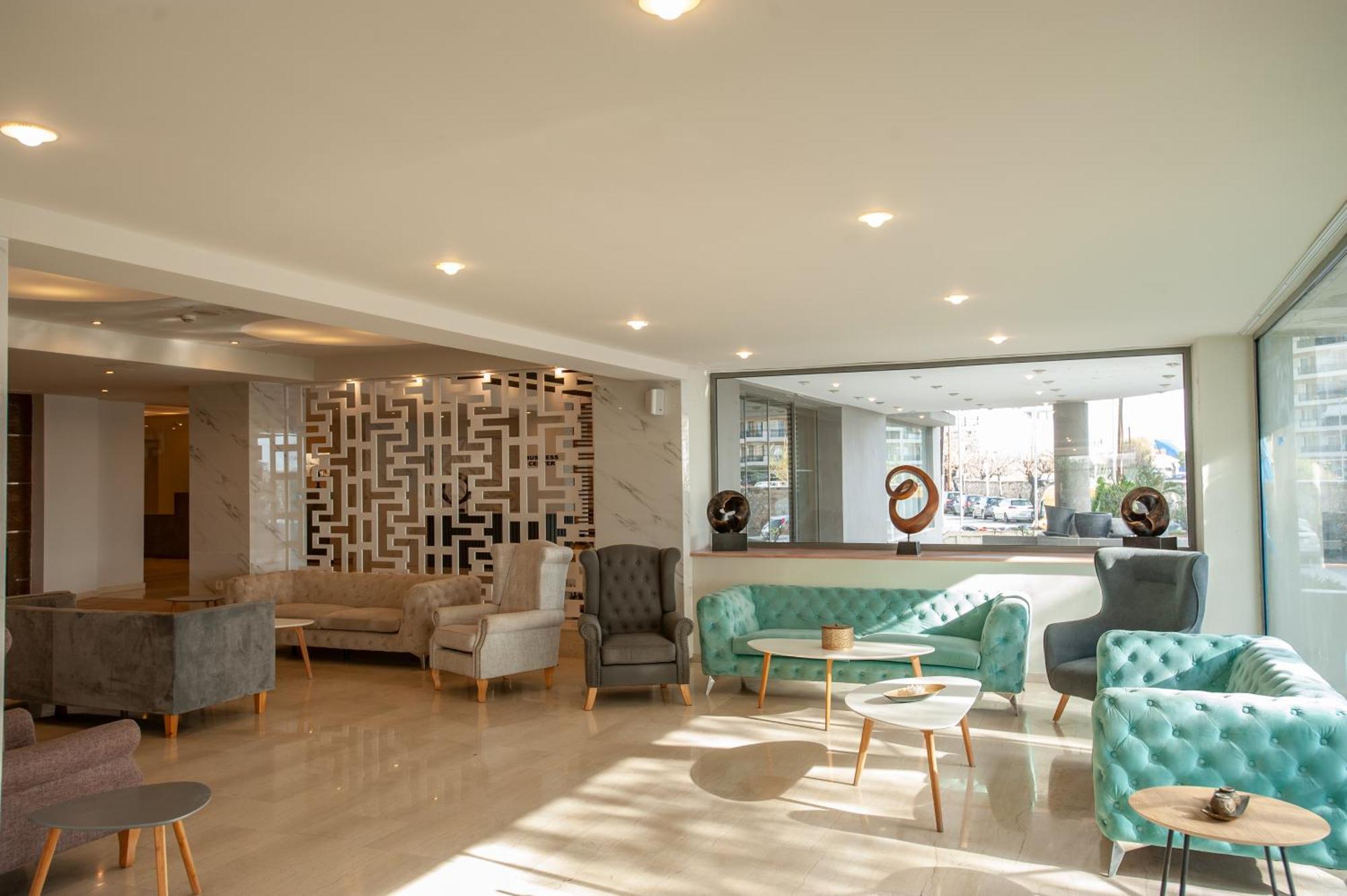 Hotel Rhodos Horizon Marina - Adults Only à Rhodes City Extérieur photo