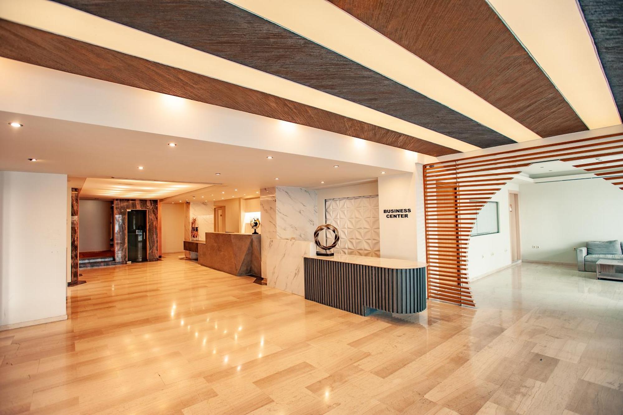 Hotel Rhodos Horizon Marina - Adults Only à Rhodes City Extérieur photo