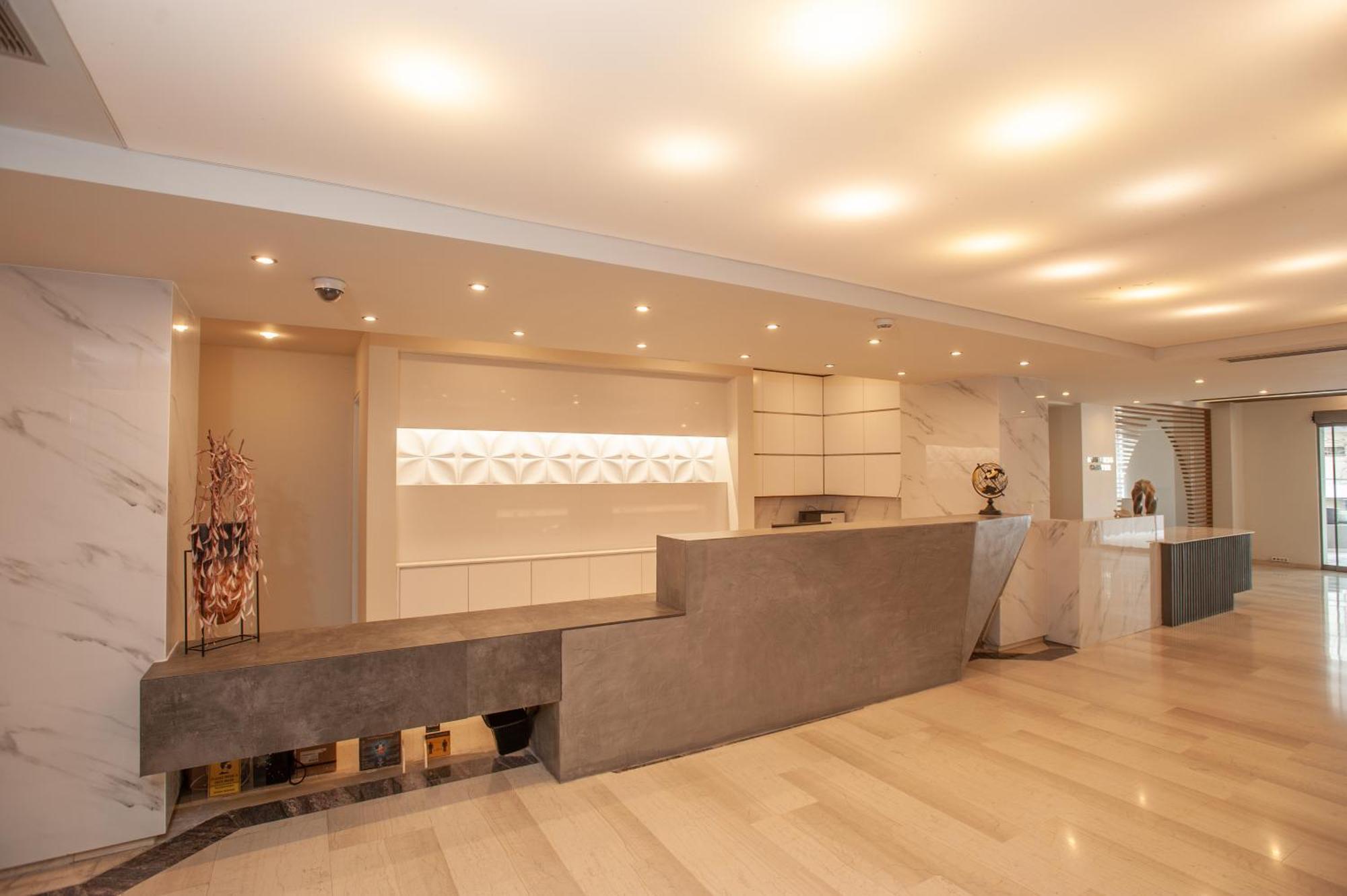 Hotel Rhodos Horizon Marina - Adults Only à Rhodes City Extérieur photo