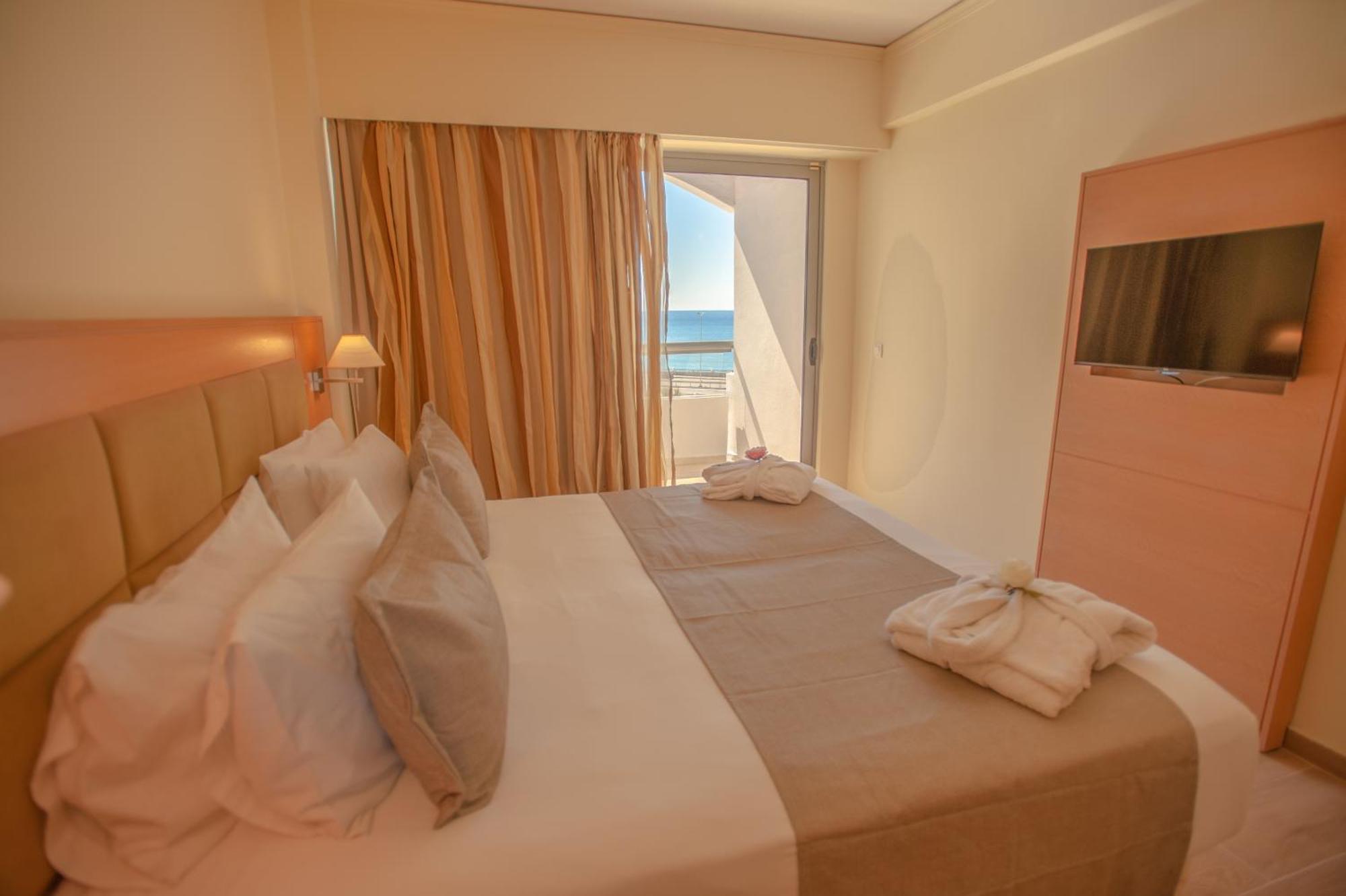 Hotel Rhodos Horizon Marina - Adults Only à Rhodes City Extérieur photo