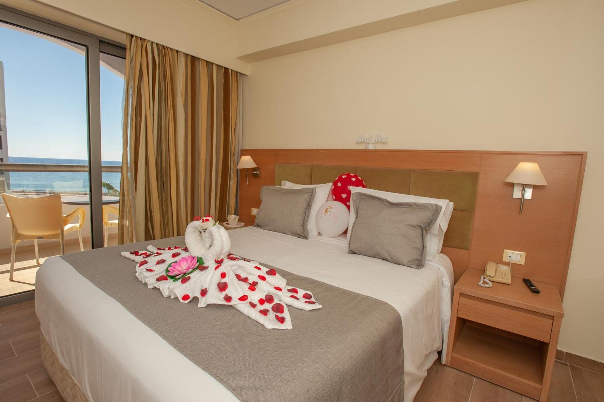 Hotel Rhodos Horizon Marina - Adults Only à Rhodes City Extérieur photo