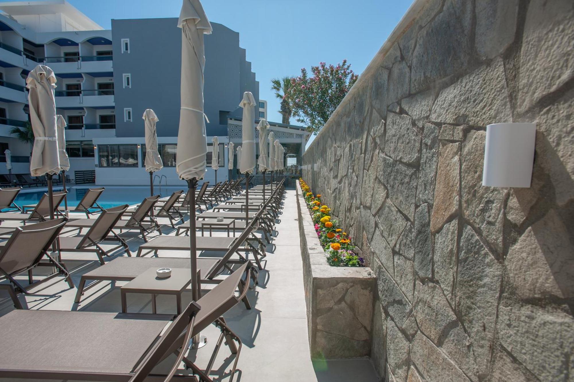 Hotel Rhodos Horizon Marina - Adults Only à Rhodes City Extérieur photo
