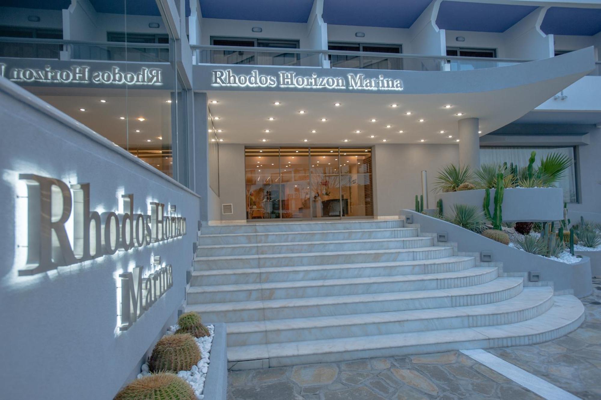Hotel Rhodos Horizon Marina - Adults Only à Rhodes City Extérieur photo