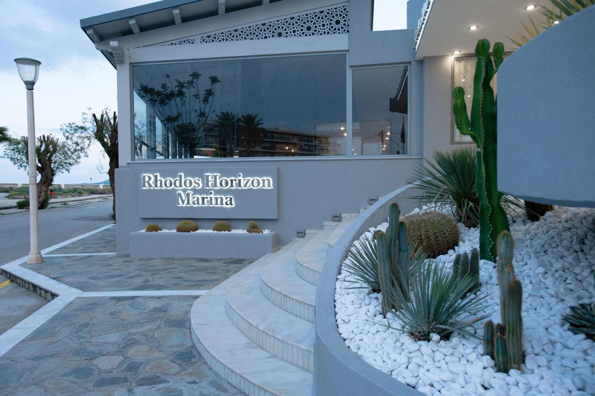 Hotel Rhodos Horizon Marina - Adults Only à Rhodes City Extérieur photo