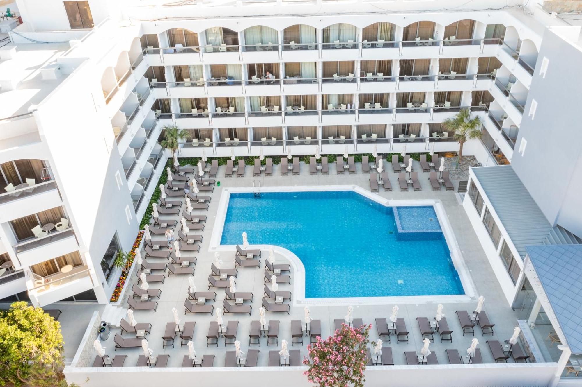 Hotel Rhodos Horizon Marina - Adults Only à Rhodes City Extérieur photo
