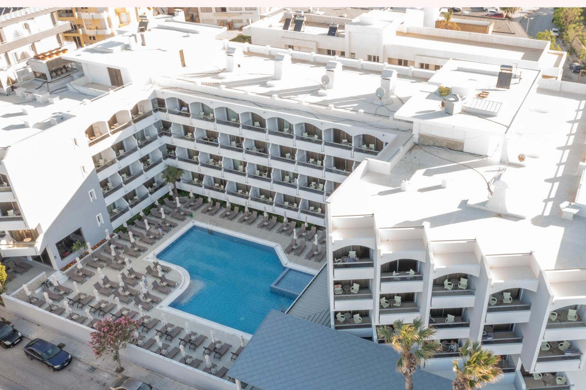 Hotel Rhodos Horizon Marina - Adults Only à Rhodes City Extérieur photo
