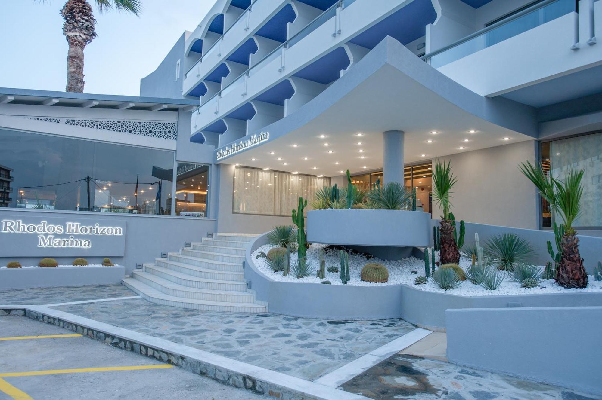 Hotel Rhodos Horizon Marina - Adults Only à Rhodes City Extérieur photo